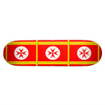 Banner of the Navy Tuscany Medici Skate Board