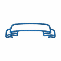 Banner Outline embroidered shirts
