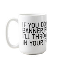Banner Pilot Coffee Mug