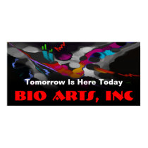 Banners, Posters - Bio Art Graphic posters
