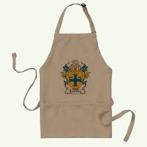 Banning Family Crest Apron