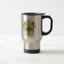 Banning Family Crest Mug