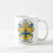 Banning Family Crest Mug