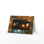 Bannister Lights Card