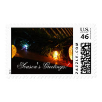 Bannister Lights postage by codfishlady Bannister Lights postage