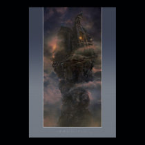 Bannitio (dark) - Poster posters