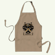 Bannon Family Crest Apron