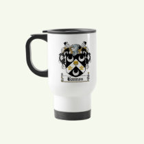 Bannon Family Crest Mug