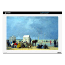 Baño de tiempo en Deauville de Eugene Boudin skins