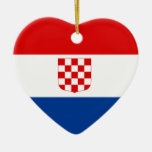 Banovina Of Croatia, Croatia flag Ornament