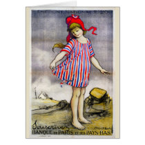 Banque de Paris 1920 Illustration cards