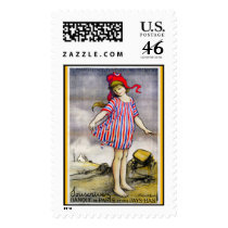 Banque de Paris Deco Illustration stamps