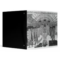 Banquet in the Romer Hall at Frankfurt-am-Main 3 Ring Binder