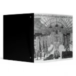 Banquet in the Romer Hall at Frankfurt-am-Main 3 Ring Binder