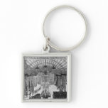 Banquet in the Romer Hall at Frankfurt-am-Main Keychain