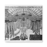 Banquet in the Romer Hall at Frankfurt-am-Main Magnets