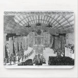 Banquet in the Romer Hall at Frankfurt-am-Main Mousepads