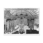 Banquet in the Romer Hall at Frankfurt-am-Main Postcards