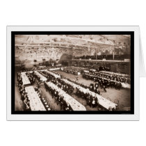 Banquet Photo 1907 cards by lc_panoramicphotos Banquet Photo 1907 cards