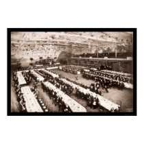 Banquet Photo 1907 posters by lc_panoramicphotos Banquet Photo 1907 posters