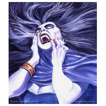 Banshee t-shirts by Nightmareartist Banshee t-shirts
