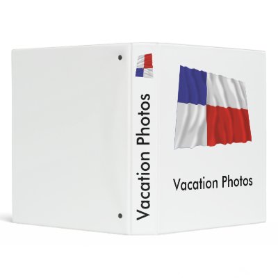 Banska Bystrica Waving Flag 3 Ring Binders by Vexillophile