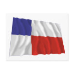 Banska Bystrica Waving Flag Postcard