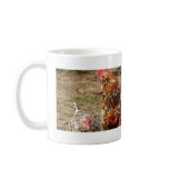 Bantam Hen and Rooster mugs