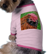Bantam Hen Animal Doggie Tshirt