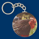 Bantam Rooster Keychain keychains