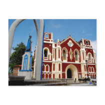 Bantay Church, Ilocos Sur, Philippines postcards by spacerockcandy Bantay Church, Ilocos Sur, Philippines postcards