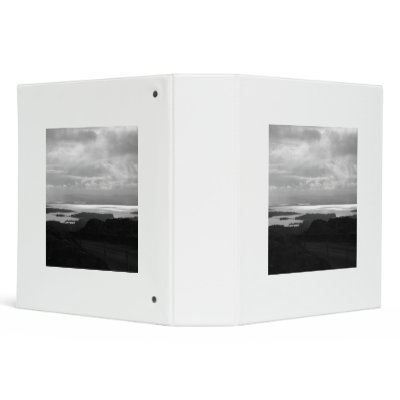 Bantry Bay from Tunnel Road Ireland. 3 Ring Binders by PsyborgAli