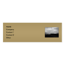 Bantry Bay from Tunnel Road Ireland. Business Card Template