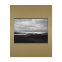 Bantry Bay from Tunnel Road Ireland. Flyer Design