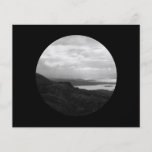 Bantry Bay from Tunnel Road Ireland. Flyer Design