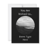 Bantry Bay from Tunnel Road Ireland. Personalized Invitation