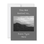 Bantry Bay from Tunnel Road Ireland. Personalized Invitation