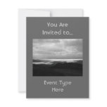 Bantry Bay from Tunnel Road Ireland. Personalized Announcement