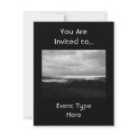 Bantry Bay from Tunnel Road Ireland. Personalized Invitations