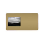 Bantry Bay from Tunnel Road Ireland. Personalized Address Label