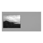 Bantry Bay from Tunnel Road Ireland. Photo Card