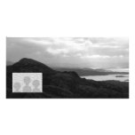 Bantry Bay from Tunnel Road Ireland. Photo Card Template