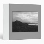 Bantry Bay from Tunnel Road Ireland. Vinyl Binder