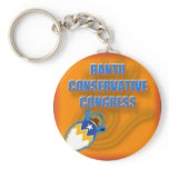 Bantu Conservative Congress Logo Keychains