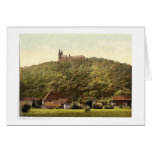 Banz castle (i.e. Kloster Banz), Bavaria, Germany Greeting Cards
