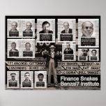 Banzai7 Finance Snakes Print