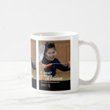 Banzai7 Visual Combat Kicker! Coffee Mugs