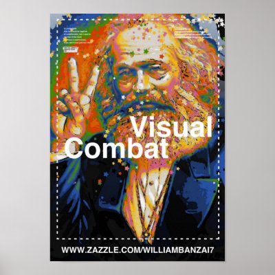 Banzai7 Visual Combat Posters by WilliamBanzai7