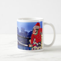 Banzai7 Xmas Mug mugs