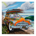 "Banzai Buick" Print by JimPhillips "Banzai Buick" Print
